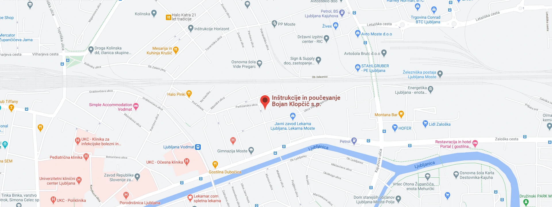 Proletarska cesta 16, 1000 Ljubljana